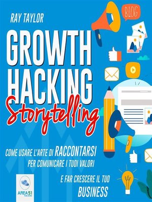 cover image of Growth Hacking Storytelling